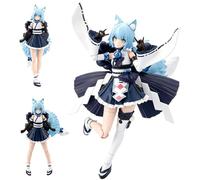 Jilijia Arcanadea-Yukumo Figurine d'anime Illustrations Modèle Statue 15 cm/18 cm Pièces interchangeables Figurine Décoration de bureau Cadeau