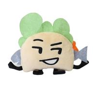Jilijia Battle for Dream Island Coussin doux rembourré Motif personnage de dessin animé Décoration d'intérieur pour les fans