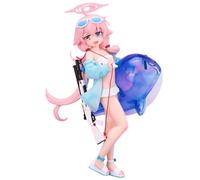 Jilijia Blue Archive Figure Takanashi Hoshino Anime Role Figure Q Version Figurines Modèle Statue Décoration de bureau Maison
