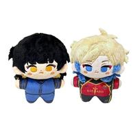 Jilijia Blue Lock Coussin avec pendentif Isagi Yoichi/Seishiro Nagi/Bachira Meguru en peluche douce Motif dessin animé