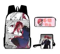 Jilijia Blue Lock Sac à dos pour ordinateur portable Motif jeu d'anime Isagi Yoichi/Bachira Meguru/Chigiri Hyoma 3D Imprimé 3D, Chigiri Hyoma, 40x30x13cm