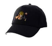 Jilijia Casquette de baseball One Punch Man réglable Anime Cosplay Hat Saitama/Genos/Tatsumaki Figure Casquette imprimée pour homme et femme