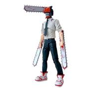 Jilijia Chainsaw Man Denji Figurine Articulée Anime Action PVC Personnage Modèle Cartoon Collection Cadeau Décoration de Bureau 15 cm