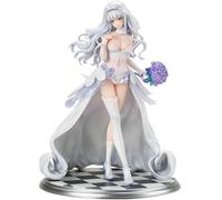 Jilijia Clukay Figure Anime Game Figurine 27 cm Robe de mariée Fille Modèle Statue PVC Objets de collection Décorer Cadeau pour les fans