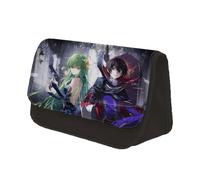 Jilijia Code Geass - Trousse à crayons Lelouch of The Rebellion - Avec double fermeture éclair - Grande capacité - Sac de rangement pour stylos - Pour adolescent, garçon et fille, Type 11,