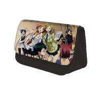 Jilijia Code Geass - Trousse à crayons Lelouch of The Rebellion - Avec double fermeture éclair - Grande capacité - Sac de rangement pour stylos - Pour adolescent, garçon et fille, Type 12,