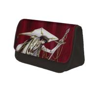 Jilijia Code Geass - Trousse à crayons Lelouch of The Rebellion - Avec double fermeture éclair - Grande capacité - Sac de rangement pour stylos - Pour adolescent, garçon et fille, Type 4, 22x13x7.5CM,