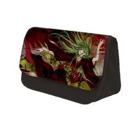 Jilijia Code Geass - Trousse à crayons Lelouch of The Rebellion - Avec double fermeture éclair - Grande capacité - Sac de rangement pour stylos - Pour adolescent, garçon et fille, Type 13,