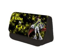Jilijia Code Geass - Trousse à crayons Lelouch of The Rebellion - Avec double fermeture éclair - Grande capacité - Sac de rangement pour stylos - Pour adolescent, garçon et fille, Type 7.,