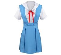 Jilijia Costume Ayanami Rei/Asuka Langley Soryu pour cosplay, campus, Halloween, carnaval