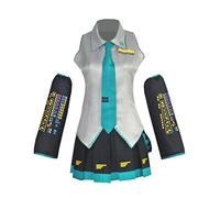 Jilijia Costume de cosplay anime pour femmes - Robe uniforme scolaire tenue ensemble complet Halloween déguisement filles bleu, bleu, XXL