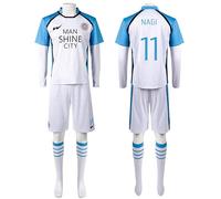 Jilijia Costume de cosplay Blue Lock Chigiri Hyoma/Seishiro Nagi Anime Rôle Cosplay Halloween Jeu de rôle Football Training Uniforme
