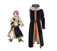Jilijia Costume de Cosplay du personnage d'Etherios Natsu Dragneel de Fairy Tail - Tenue pour Halloween - Costume pour Homme, S