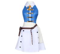 Jilijia Costume Lucy Heartfilia Fairy Tail pour Halloween, cosplay, carnaval, Noël