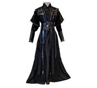 Jilijia Costume Tian Guan Ci Fu Cosplay Heaven Officials Blessing TGCF He Xuan Cosplay Costume Femmes Hommes Anciens Chinois Hanfu Robe Anime Cosplay Costume