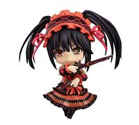 Jilijia Date A Live Anime Figure Tokisaki Kurumi/Hermite Yoshino Change Face Q Version Action Figure Character Model Statue