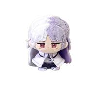 Jilijia Dazai Osamu Figure BSD Oreiller Anime Suehiro Tecchou/Nikolai Gogol/Sigma Figurines douces en peluche Porte-clés Décoration Sac à dos Accessoires de collection Cadeaux pour les fans 12 cm