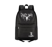 Jilijia Death Note Sac à dos léger Yagami Sac d'école Sac pour ordinateur portable Sac à dos décontracté Sac de voyage Unisexe Cadeau de saison