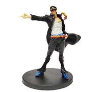 Jilijia - Figurine Anime JoJo's Bizarre Adventure Jonathan Joestar/Star Platinum/Jotaro Modèle en Action Poupée Figurine de Bureau Décorations Cadeaux