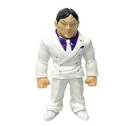 Jilijia Figurine d'action Anime BAKI Statue - 23 cm Hanayama Kaoru costume blanc modèle de posture debout objets de collection cadeau d'anniversaire pour les fans
