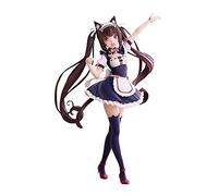 Jilijia Figurine d'action Nekopara Chocola de 20 cm - Modèle de décoration - Jolie série de filles, Chocolat