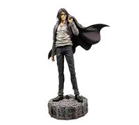 Jilijia Figurine d'anime - 30 cm Eren Jaeger - Position debout - Tête interchangeable - Modèle PVC - Figurine de collection - Cadeau d'anniversaire pour ornements de bureau