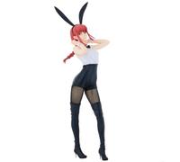 Jilijia Figurine d'anime Makima - 30 cm - Figurine de lapin - Position debout - Modèle de collection - PVC - Ornements de bureau - Cadeaux de Noël et d'anniversaire