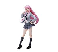 Jilijia Figurine Darling In The Franxxx Ichigo/02/Zero Two Girl Figure Doll Ornement Girl PVC Action Figure Collection 19 cm
