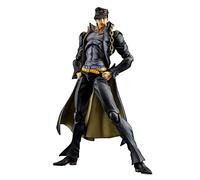 Jilijia - Figurine JoJo's Super Action Jotaro/Star Platinum Modèle mobile avec accessoires Statue en PVC Collection d'anime Figurine de bureau 25 cm