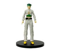 Jilijia Figurine Joseph Joestar/Kishibe Rohan/Dio Brando/Kira Yoshikage - Décoration de bureau - 17 cm