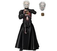 Jilijia Figurine Ultimate Pinhead en PVC - 18 cm - Décoration de bureau - Collection d'Halloween - Décoration de Noël - Cadeau pour les fans