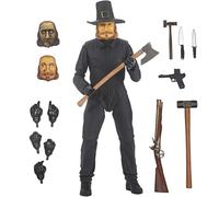 Jilijia - Figurine ultime John Carver 18 cm - Figurine d'action John Carver en PVC - Statue modèle de bureau - Décorations pour Halloween - Collection de Noël - Cadeau pour les fans