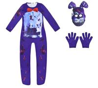 Jilijia Five Nights Game Cosplay Costume FNAF cosplay costumes failles de sécurité costumes d'horreur clown Body Kids Halloween Party set