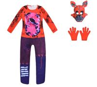 Jilijia Five Nights Game Cosplay Costume FNAF cosplay costumes failles de sécurité costumes d'horreur clown Body Kids Halloween Party set
