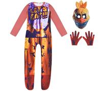 Jilijia Five Nights Game Cosplay Costume FNAF cosplay costumes failles de sécurité costumes d'horreur clown Body Kids Halloween Party set