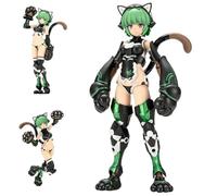 Jilijia Frame Arms Girl-Magatsuki-Cat Armor Ver Figurine d'action
