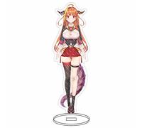 Jilijia Gawr Gura/Hoshimachi Suisei/Inugami Korone Figurine humanoïde en acrylique pour bureau