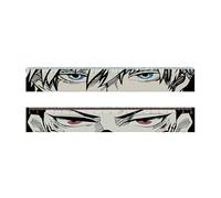 Jilijia Gojo Satoru/Ryomen Sukuna Anime Règle 20 cm Acrylique Règle droite créative Dessin animé Règle de mesure Fournitures d'études pour les étudiants École Bureau