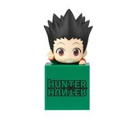 Jilijia Gon Freecss Figurine mignonne Anime Statue sujette Pose Killua Zaoldyeck Figurines d'action 10 cm Modèle de dessin animé Décoration Cadeaux