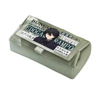 Jilijia Grande trousse à crayons avec imprimé dessin animé Dazai Osamu Nakahara Chuuya - Cadeau scolaire pour garçons et filles, Type 6, 22*10*11cm, Trousses à crayons