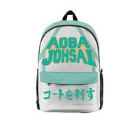 Jilijia Haikyu Sac à dos Anime Game Cartable Hinata Shoyo/Oikawa Tooru/Kozume Kenma 3D Imprimé Date Tech High School Bookbag Sac de voyage, Lycée Aoba Johsai, 47x28cm