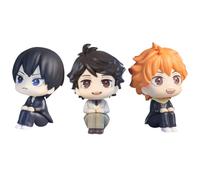 Jilijia Haikyuu Figurine Hinata Shoyo Tobio Kageyama Look Up en PVC pour bureau