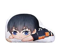 Jilijia Haikyuu Oreiller en peluche Shoyo Hinata Tobio Kageyama Kenma Kozume Oikawa Tooru Kei Tsukishima Yu Nishinoya miya atsumu miya osamu oreiller en peluche pour les fans d'anime