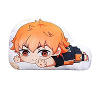 Jilijia Haikyuu Oreiller en peluche Shoyo Hinata Tobio Kageyama Kenma Kozume Oikawa Tooru Kei Tsukishima Yu Nishinoya miya atsumu miya osamu oreiller en peluche pour les fans d'anime