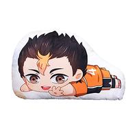 Jilijia Haikyuu Oreiller en peluche Shoyo Hinata Tobio Kageyama Kenma Kozume Oikawa Tooru Kei Tsukishima Yu Nishinoya Miya Atsumu Miya Osamu Oreiller en peluche pour les fans d'anime