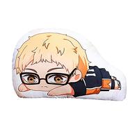 Jilijia Haikyuu Oreiller en peluche Shoyo Hinata Tobio Kageyama Kenma Kozume Oikawa Tooru Kei Tsukishima Yu Nishinoya miya atsumu miya osamu oreiller en peluche pour les fans d'anime