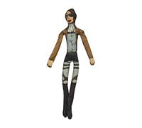 Jilijia Hange Zoe Figurine d'action en peluche - Coton PP 28 cm Creative Hange Zoe Personnage Plilow - Décoration de collection pour la maison, cadeau de fête