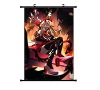 Jilijia Hazbin Hotel Anime Affiches de défilement Alastor/Angel Dust/Charlie Morningstar/Vaggie/Lucifer Morningstar Affiche murale Art sur toile Tapisserie Décoration Images Décoration d'intérieur