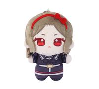 Jilijia Iseri Nina Peluche Rupa/Ebizuka Tomo Mini porte-clés en peluche douce pour objets de collection Décoration de sac 10 cm