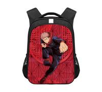 Jilijia JJK Sac à dos Sac à dos Sac d'école Anime Geto Suguru Gojo Satoru Sac de rangement Sac de voyage Sacs tendance, Itadori.yuuji, 44x30.5x16cm